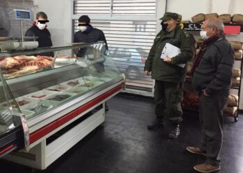 Cañada de Gómez: secuestraron en una carnicería carne faenada que no presentaba higiene ni documentación