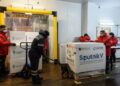 Vacunación: comienza hoy la distribución de 650.400 dosis del componente 1 de la Sputnik V en todas las provincias