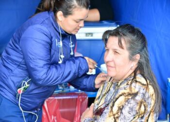 Continúa la vacunación contra la gripe y el neumococo para prevenir estas enfermedades respiratorias