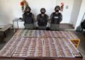 Gendarmes secuestraron estupefacientes, armas de fuego y dinero en efectivo