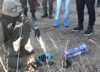 Secuestraron marihuana durante un Operativo de Control Pandemia Covid-19 en la Ruta Provincial 21