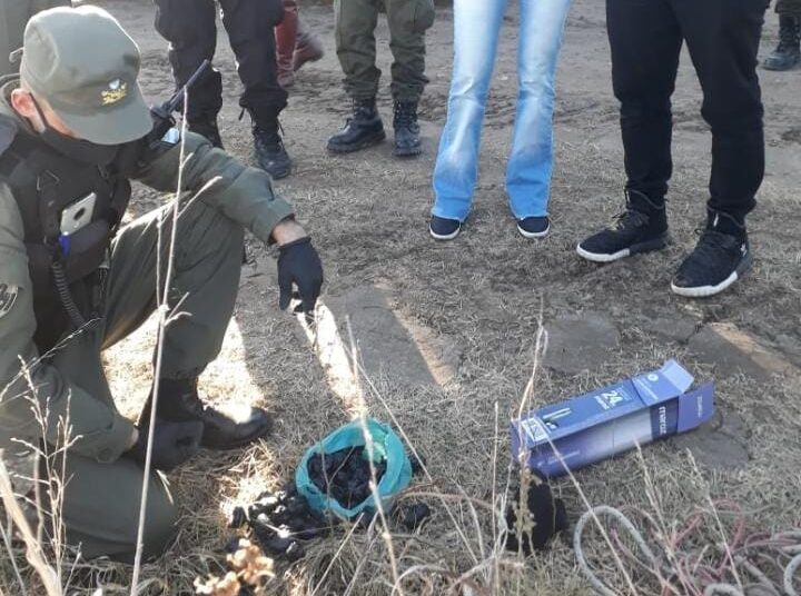 Secuestraron marihuana durante un Operativo de Control Pandemia Covid-19 en la Ruta Provincial 21