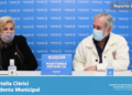 Clerici y Sgro expusieron un nuevo reporte sobre la situación epidemiológica en la ciudad