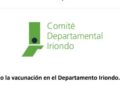 Detalles de la vacunación en el Departamento Iriondo