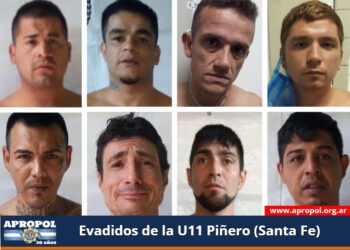 (VIDEO) Una fuga de presos en la cárcel de Piñero terminó con un muerto