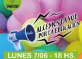 Padres Organizados convoca a llenar las ciudades con globos de colores