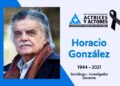 Falleció Horacio González