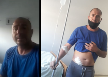 [ Video] Negligencia en el Hospital San José: Sufría un cuadro de apendicitis y lo mandaban a su casa