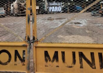 Paro de Municipales «en defensa de la seguridad, la salud y la vida»