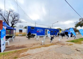 Se realizó un nuevo operativo del Plan Detectar en la ciudad