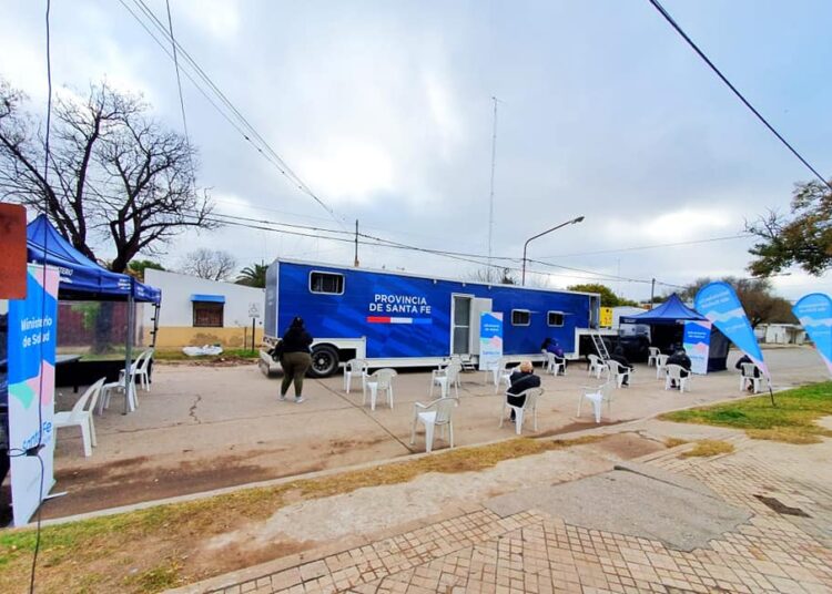 Se realizó un nuevo operativo del Plan Detectar en la ciudad