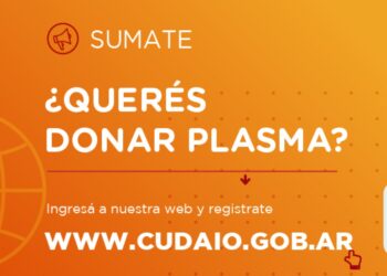 Coronavirus: Promueven la donación de plasma de convalecientes