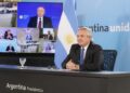 Alberto Fernández y Vladímir Putin anunciaron el inicio de la producción de la vacuna Sputnik V en Argentina