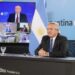 Alberto Fernández y Vladímir Putin anunciaron el inicio de la producción de la vacuna Sputnik V en Argentina