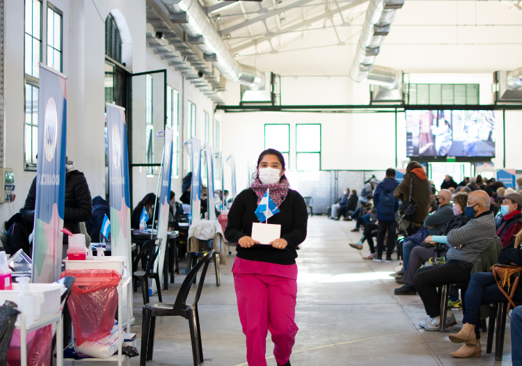 COVID-19: La provincia de Santa Fe incorpora en el registro de vacunación a las personas gestantes