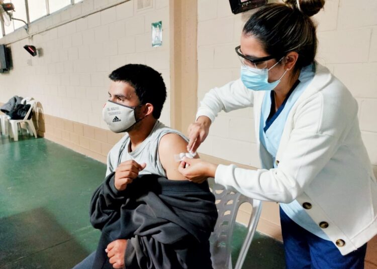 Continúa la campaña de vacunación en Cañada de Gómez