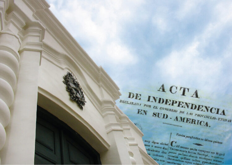 9 DE JULIO – Día de la Independencia