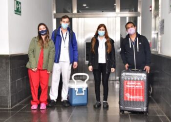 Se realizó una donación multiorgánica en el Hospital José María Cullen