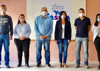 El Frente Primero Cañada presentó su lista de precandidatos para el acto electoral del 12 de septiembre