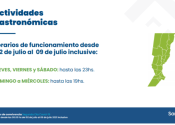 Extendieron el horario de cierre de locales gastronómicos y habilitó la pesca deportiva
