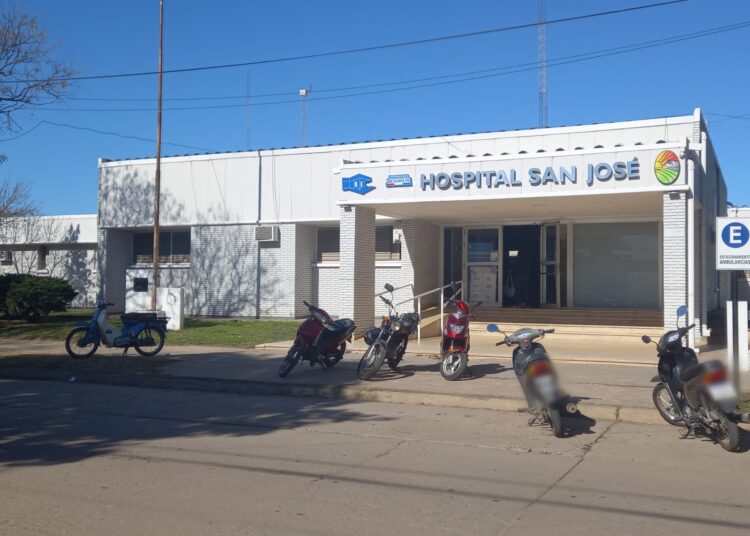 SiPrUS denuncia falta de pago a profesionales en el hospital San José de Cañada de Gómez