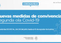 Estas son las nuevas medidas sanitarias en Cañada de Gómez