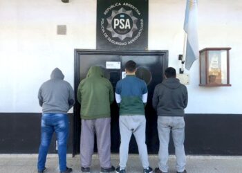 La PSA detuvo a cuatro policías de la provincia de Santa Fe