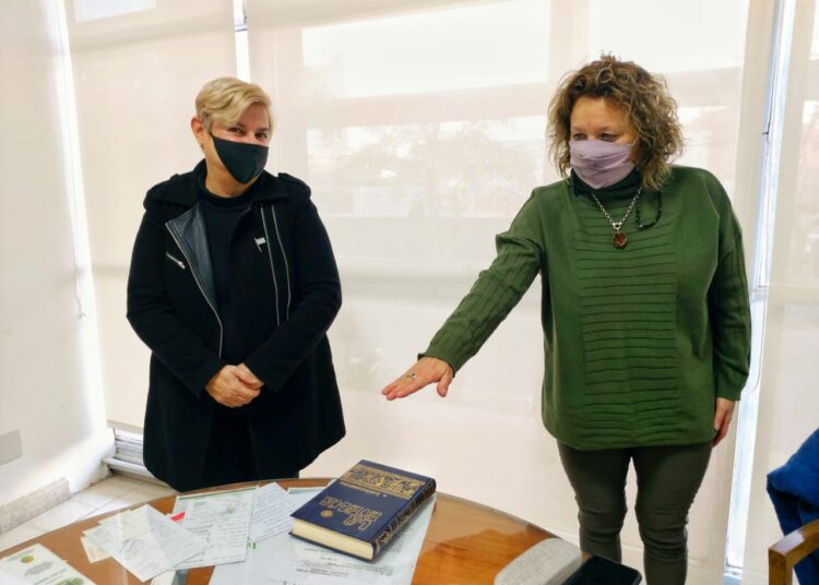 Raquel Di Paola volvió a asumir como Secretaria de Educación, Cultura y Deporte