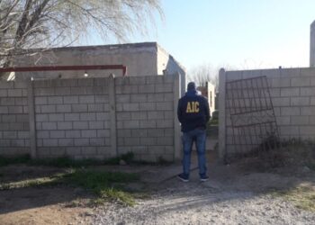 Se realizaron allanamientos en Cañada de Gómez con varios detenidos