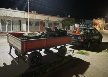 Un hombre de Carcarañá resultó detenido tras allanamientos por distintos varios delictivos