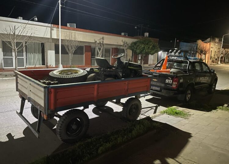 Un hombre de Carcarañá resultó detenido tras allanamientos por distintos varios delictivos