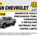 RPM CHEVROLET PRESENTA NUEVO PLAN COSECHA S10
