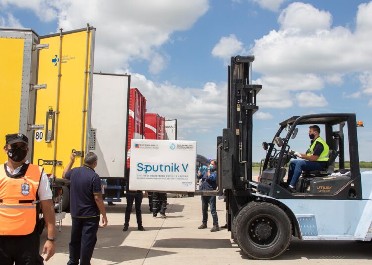 Salud envía a todas las jurisdicciones más de 600 mil dosis del componente 2 de Sputnik V