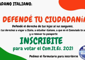 Defendé tu ciudadanía: Inscribite para votar el Com.It.Es. 2021