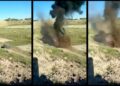 Río Negro: Video del momento en que Bomberos de la Policía neutralizan un artefacto explosivo hallado en una vivienda