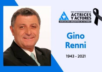 FALLECIÓ EL ACTOR GINO RENNI