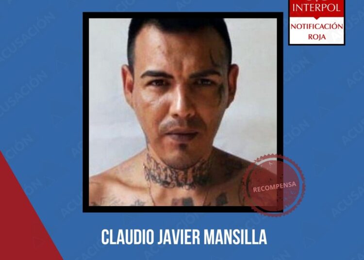 El gobierno de la provincia de Santa Fe ofrece una recompensa por datos para recapturar a Claudio Javier Mansilla