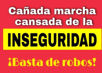 Convocan a una marcha contra la inseguridad en Cañada de Gómez