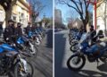 Entregaron 8 motos 0 km a las dependencias policiales del Departamento Iriondo