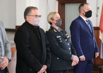 El abogado Diego Germán González asumió como nuevo subjefe de la Policía de la provincia de Santa Fe