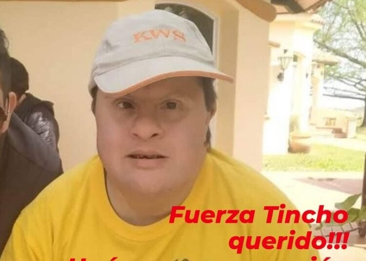 Dolor e indignación ante el fallecimiento por covid de un joven con discapacidad que no alcanzo a ser vacunado con su segunda dosis