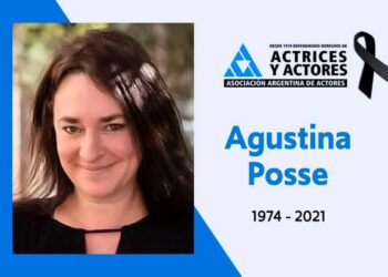 Falleció la actriz Agustina Posse