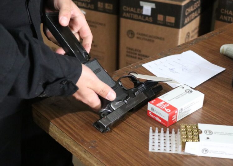La provincia de Santa Fe continúa con el registro balístico de armas policiales