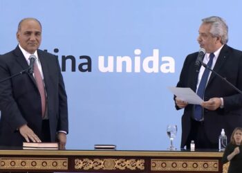 Juan Manzur asumió como Jefe de Gabinete de Ministros