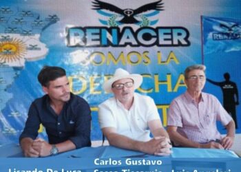 RENACER: Un grupo de patriotas cansados de la vieja política