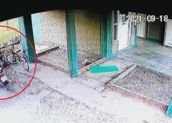 Así fue el robo de una bicicleta en Cañada de Gómez que habría sido protagonizado por un menor
