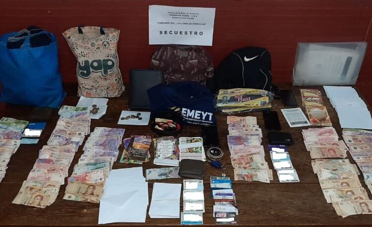 ESTAFA: Cinco personas fueron detenidas por dinero a nombre de una vecinal