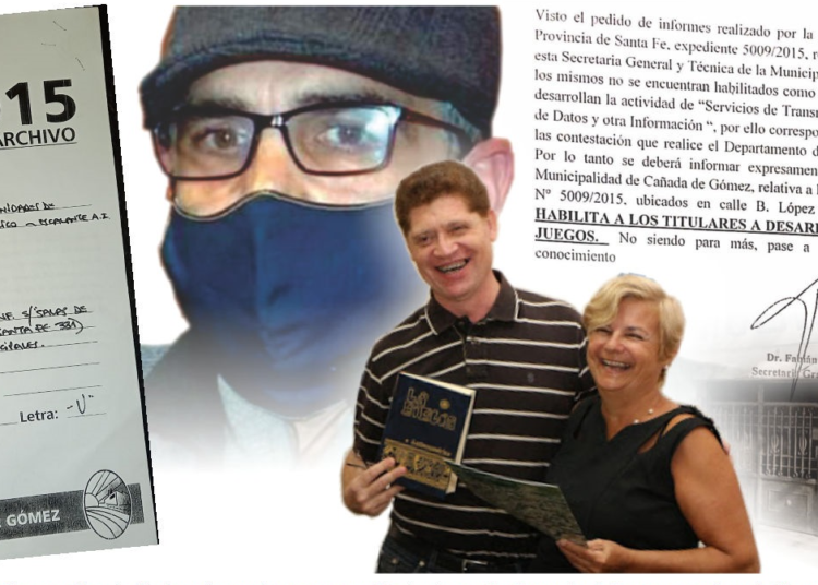 El expediente perdido que podría demostrar el vínculo de Clerici y Speca con una organización de juego ilegal