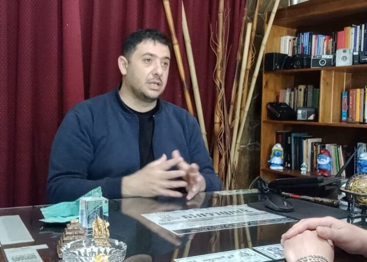 (VIDEO) Juego Clandestino: entrevista al edil Matías Chale