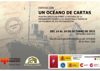 ¡UN OCÉANO DE CARTAS EN LA ASOCIACIÓN ESPAÑOLA DE TOTORAS!